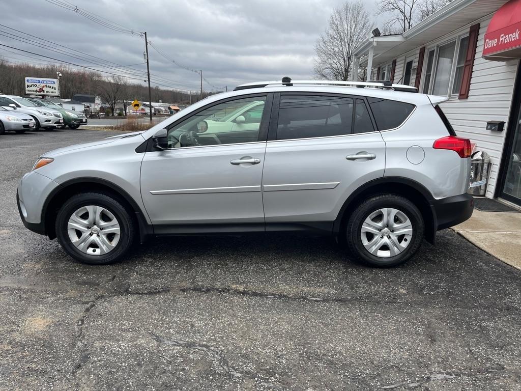 Toyota RAV4 LE AWD 2014