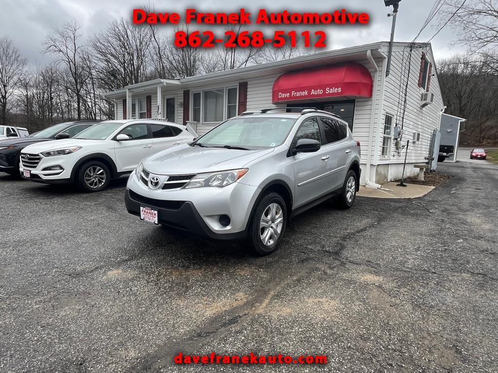 2014 Toyota RAV4 LE AWD