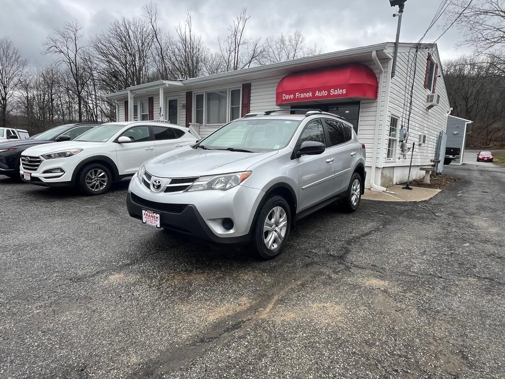 Toyota RAV4 LE AWD 2014