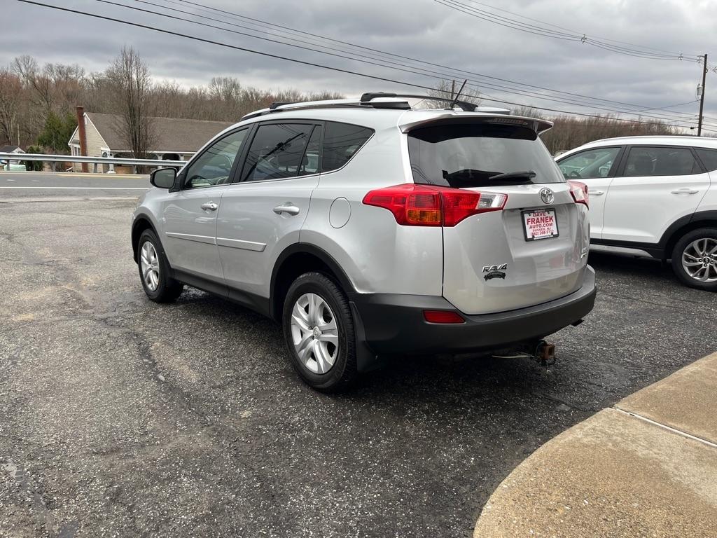 Toyota RAV4 LE AWD 2014