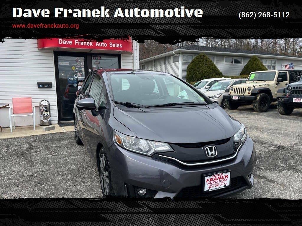2015 Honda Fit EX CVT