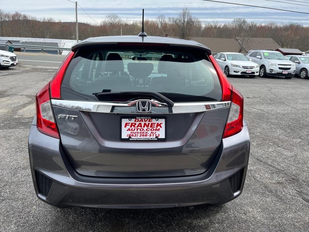 Honda Fit EX CVT 2015