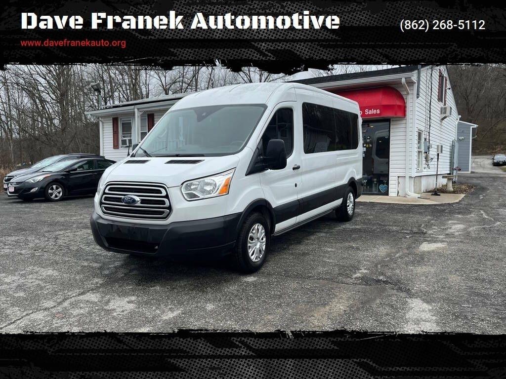 2019 Ford Transit 350 Wagon Med. Roof XLT w/Sliding Pass. 148-in. WB