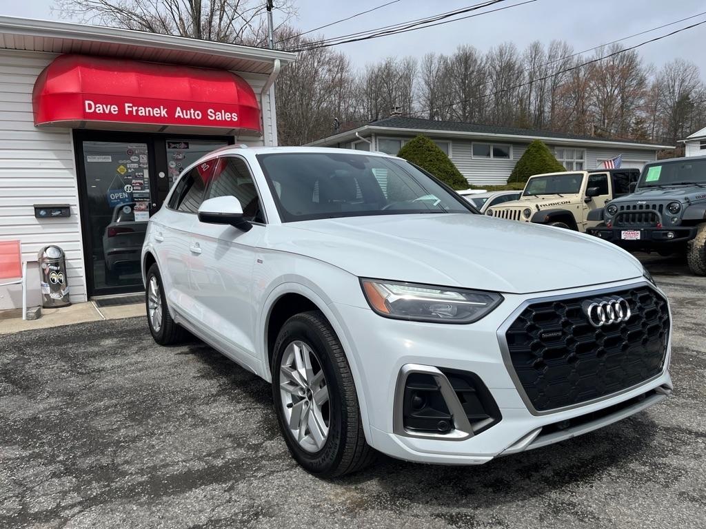 Audi Q5 2.0T Premium quattro 2022