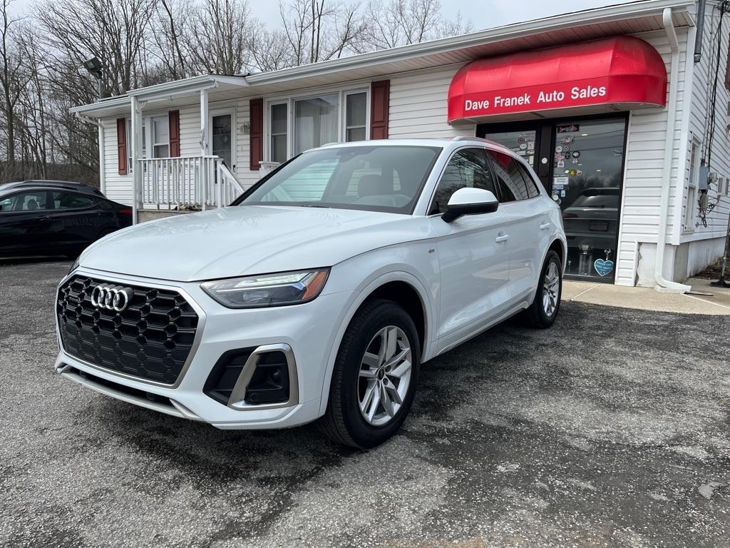 Audi Q5 2.0T Premium quattro 2022