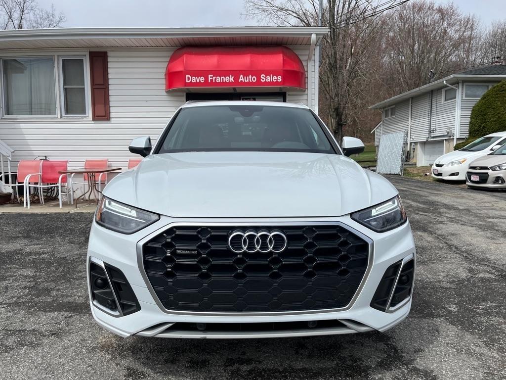 Audi Q5 2.0T Premium quattro 2022