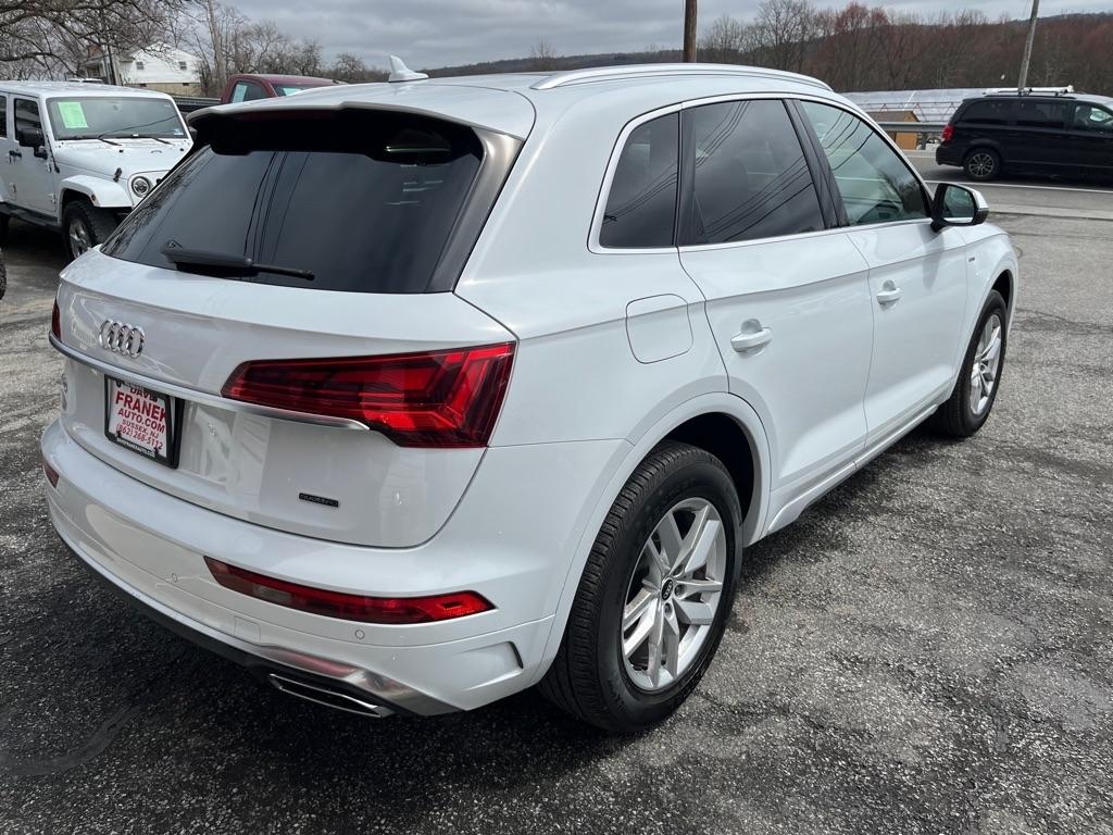 Audi Q5 2.0T Premium quattro 2022