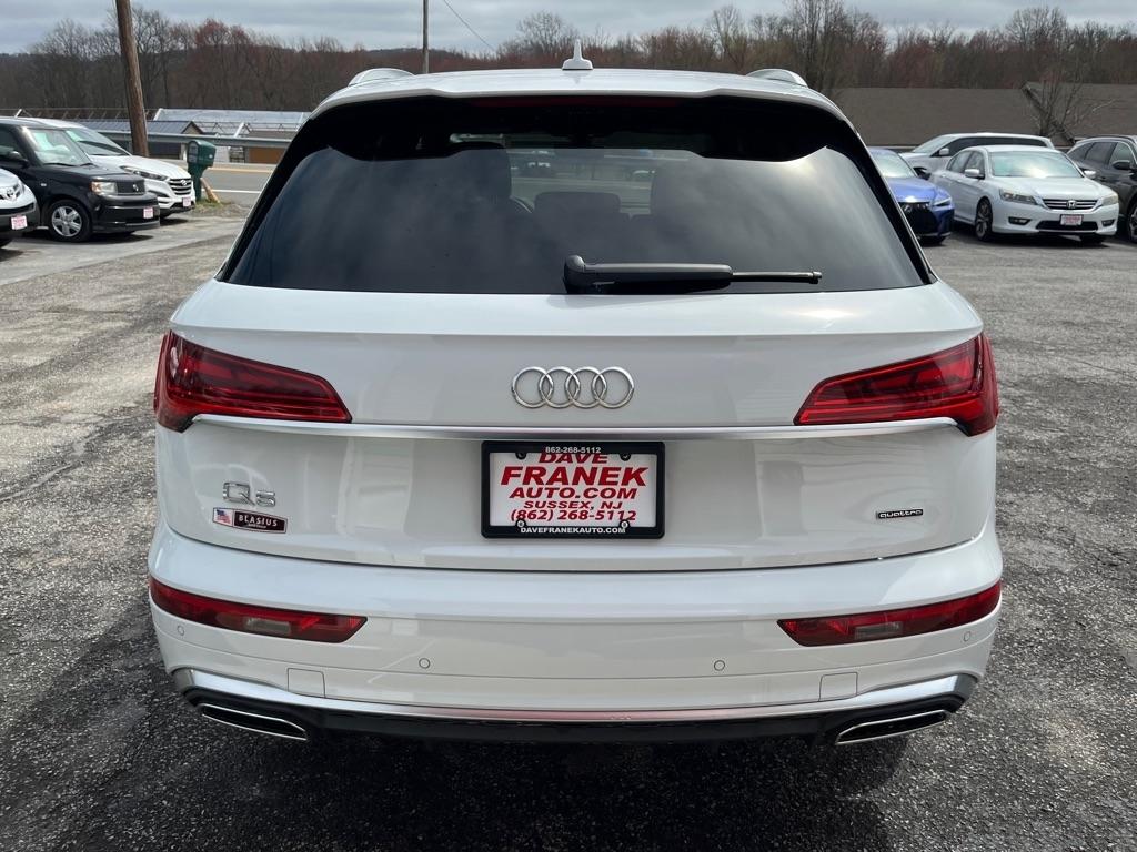 Audi Q5 2.0T Premium quattro 2022