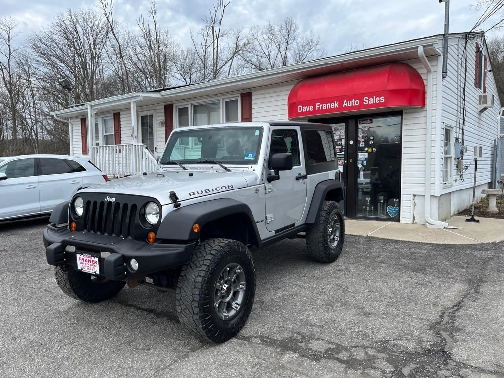 2012 Jeep Wrangler Rubicon 4WD
