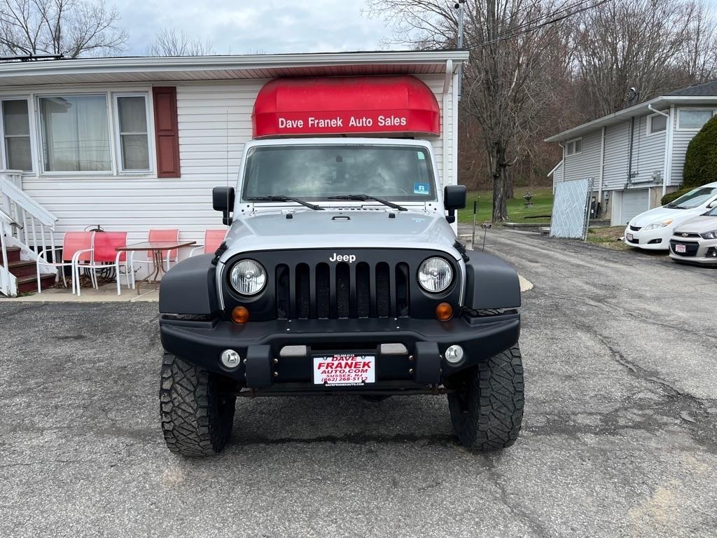Jeep Wrangler Rubicon 4WD 2012