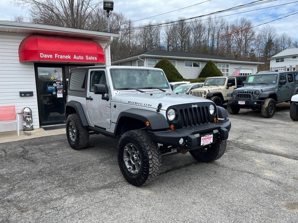 Jeep Wrangler Rubicon 4WD 2012