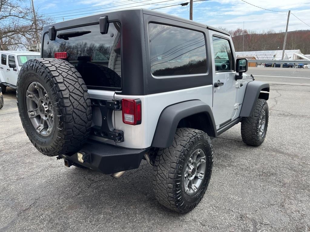 Jeep Wrangler Rubicon 4WD 2012