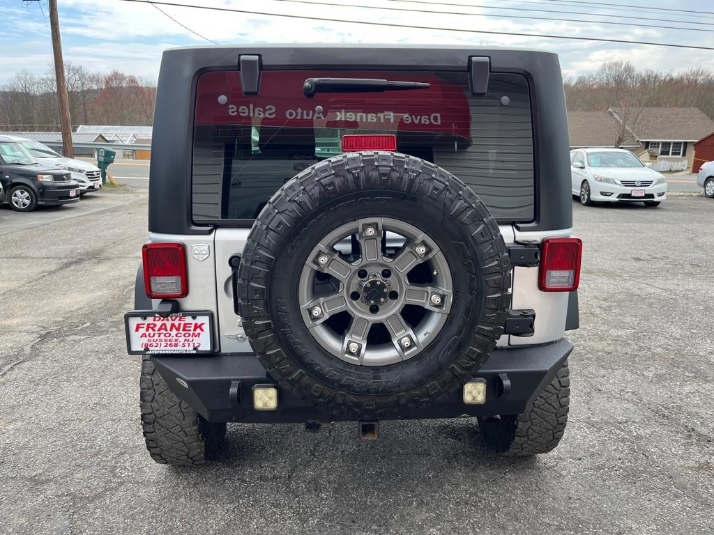 Jeep Wrangler Rubicon 4WD 2012