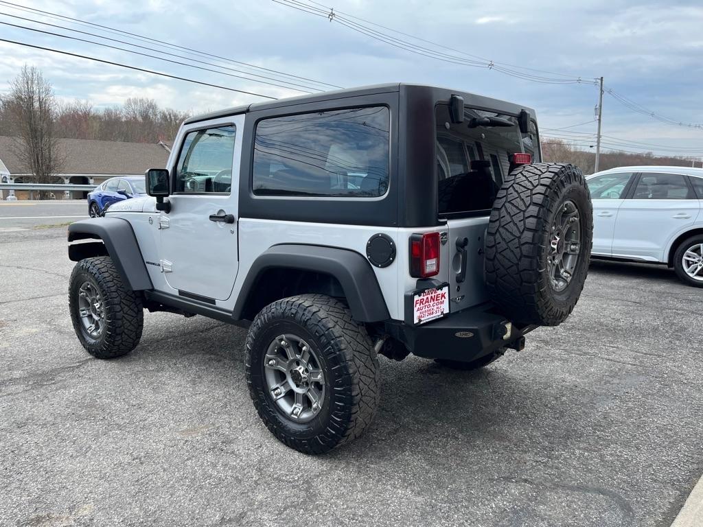 Jeep Wrangler Rubicon 4WD 2012