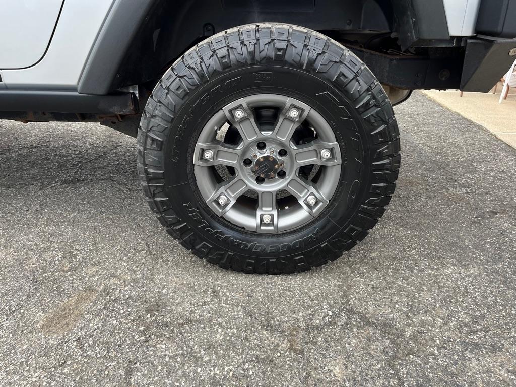 Jeep Wrangler Rubicon 4WD 2012