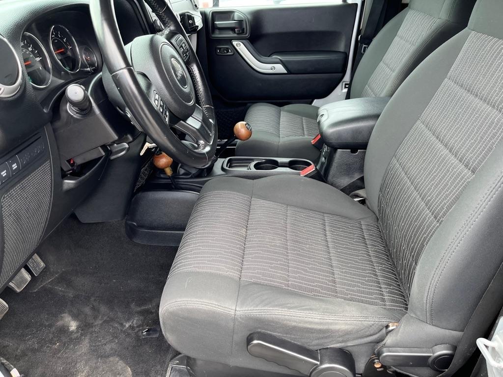 Jeep Wrangler Rubicon 4WD 2012