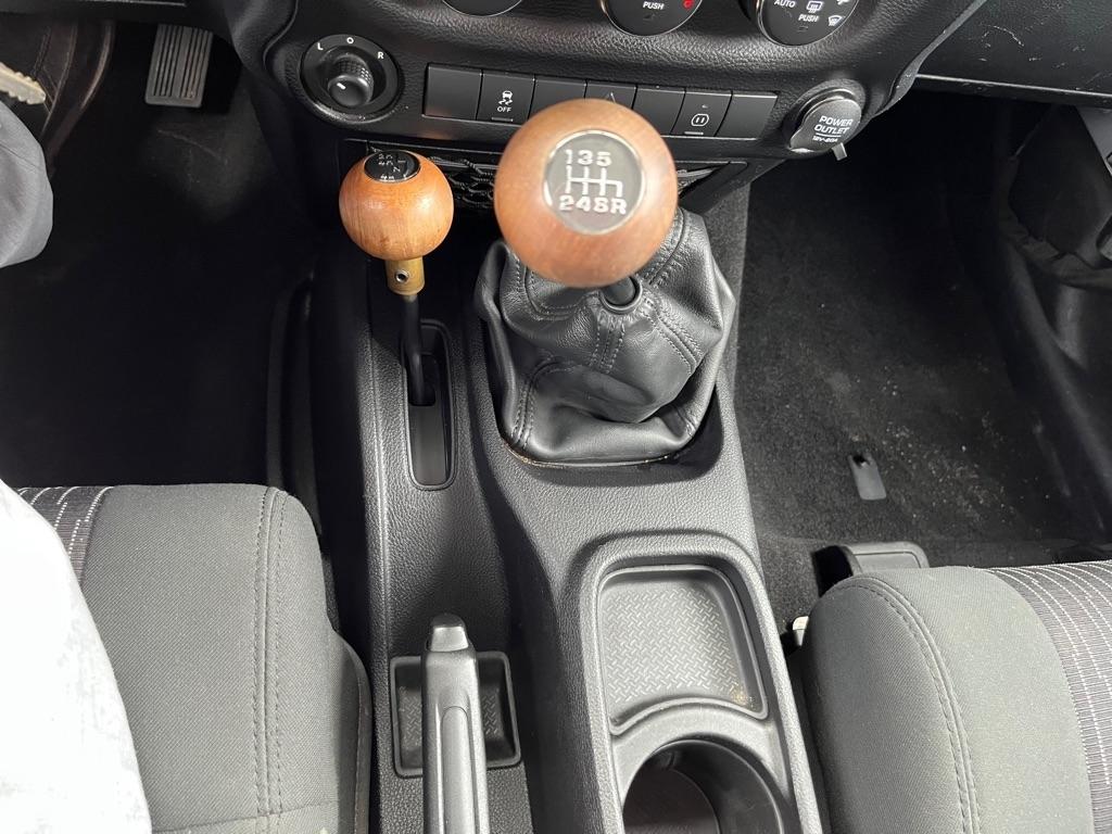 Jeep Wrangler Rubicon 4WD 2012