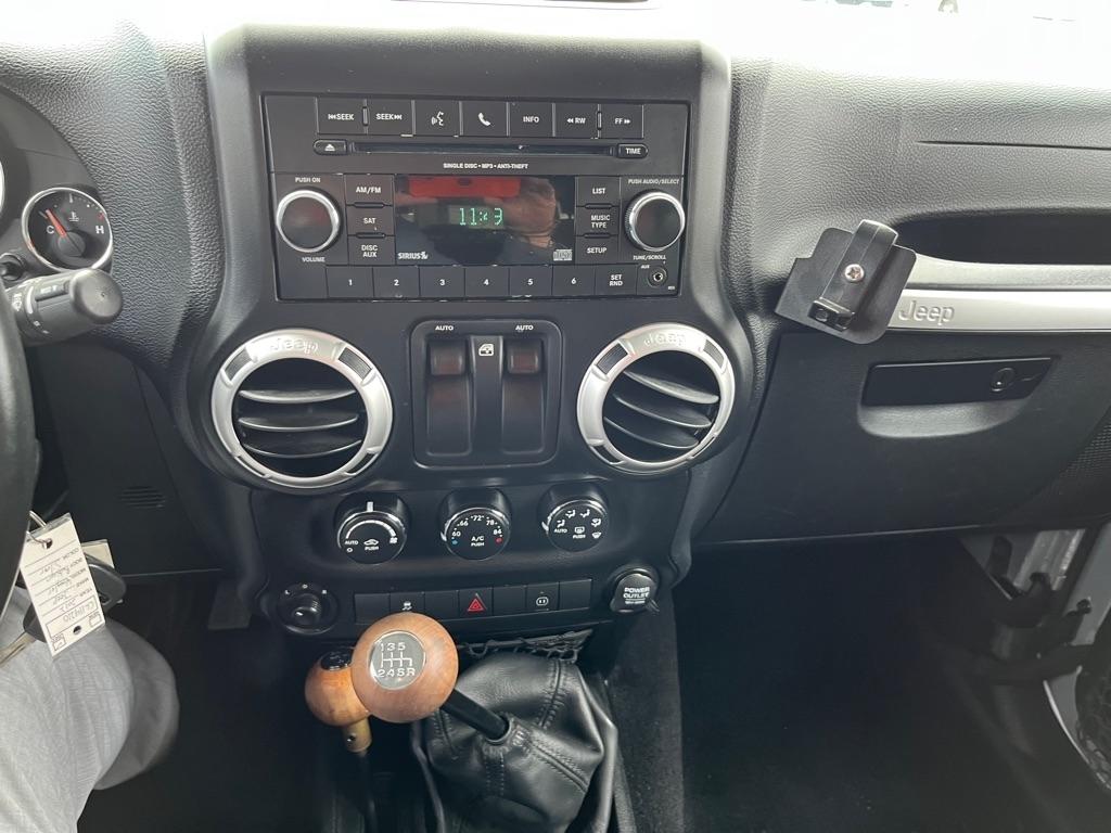 Jeep Wrangler Rubicon 4WD 2012