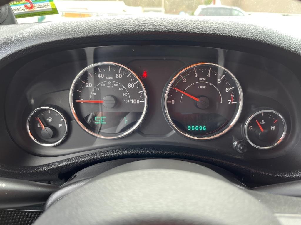 Jeep Wrangler Rubicon 4WD 2012