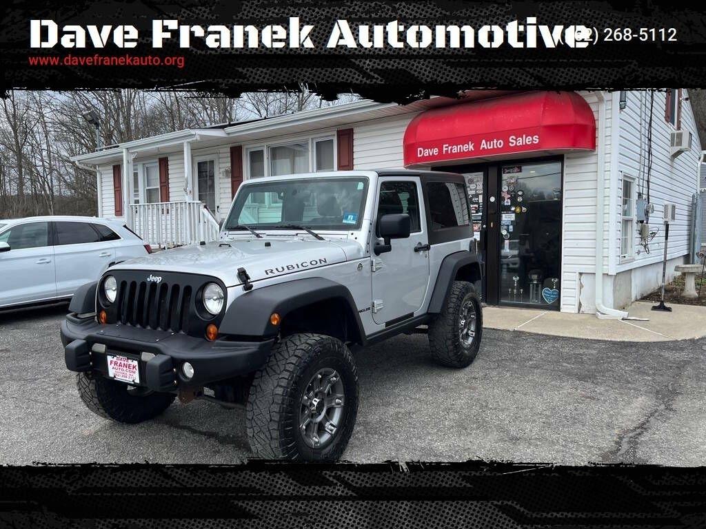 2012 Jeep Wrangler Rubicon 4WD