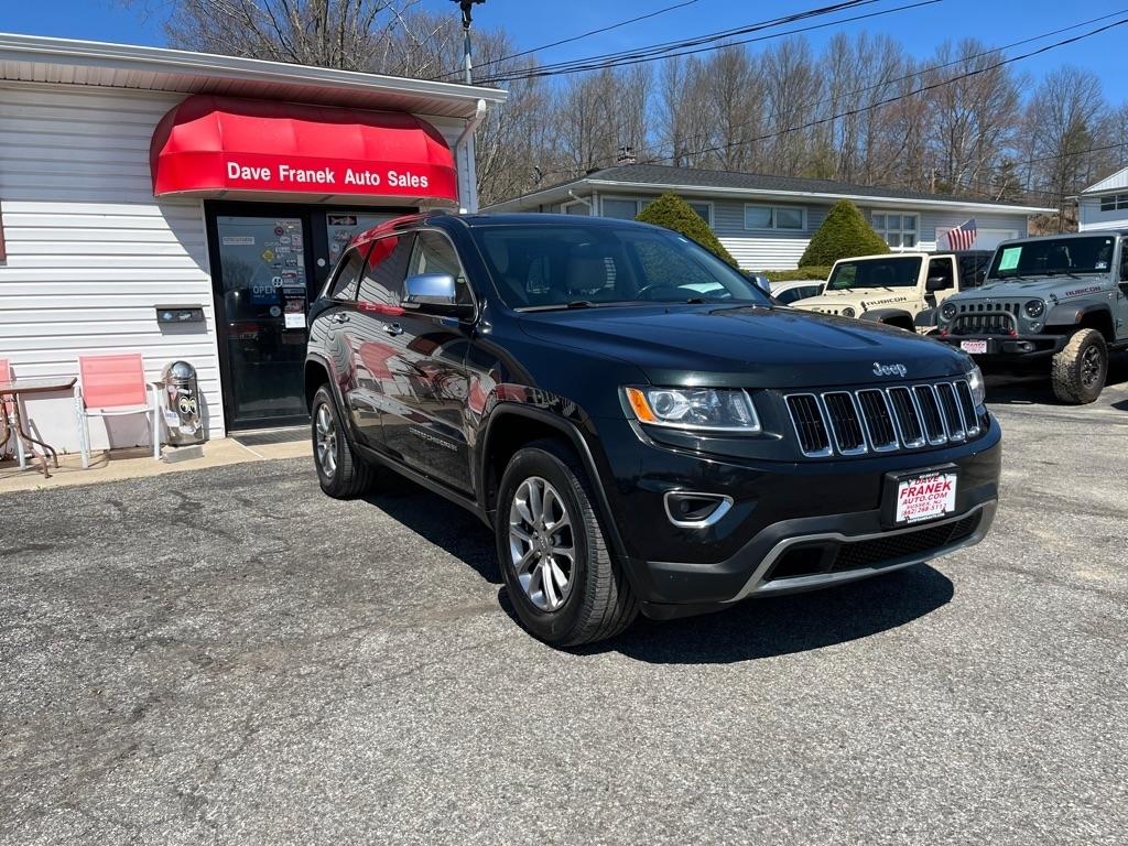 Jeep Grand Cherokee Limited 4WD 2015