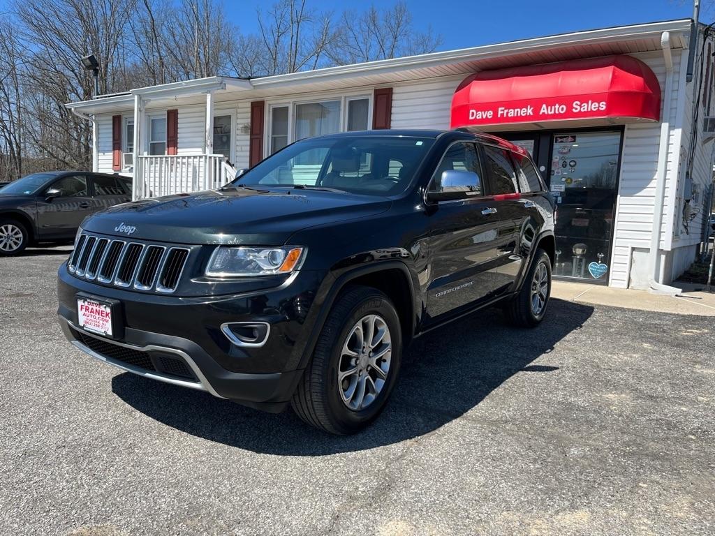 Jeep Grand Cherokee Limited 4WD 2015