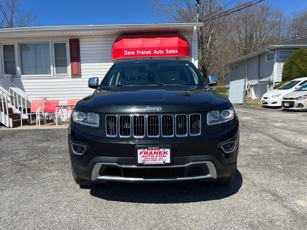 Jeep Grand Cherokee Limited 4WD 2015