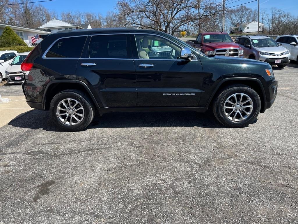 Jeep Grand Cherokee Limited 4WD 2015