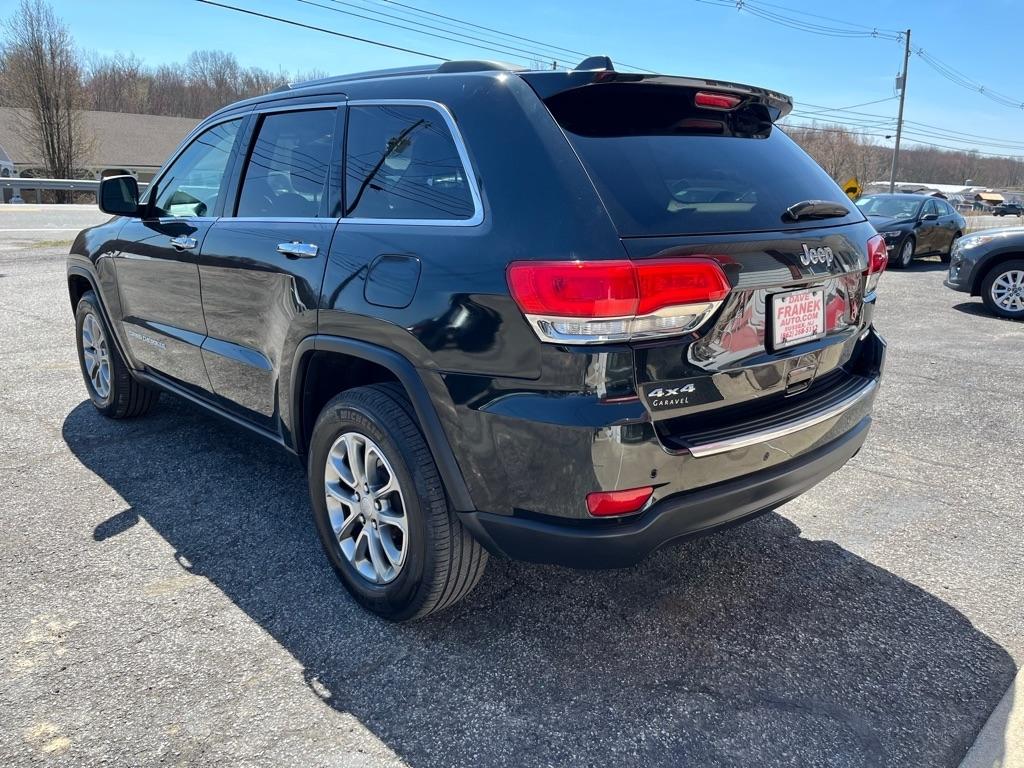 Jeep Grand Cherokee Limited 4WD 2015