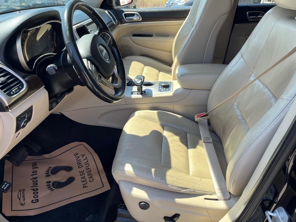 Jeep Grand Cherokee Limited 4WD 2015