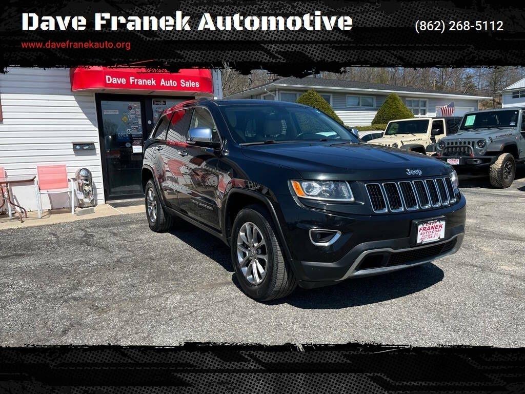 Jeep Grand Cherokee Limited 4WD 2015