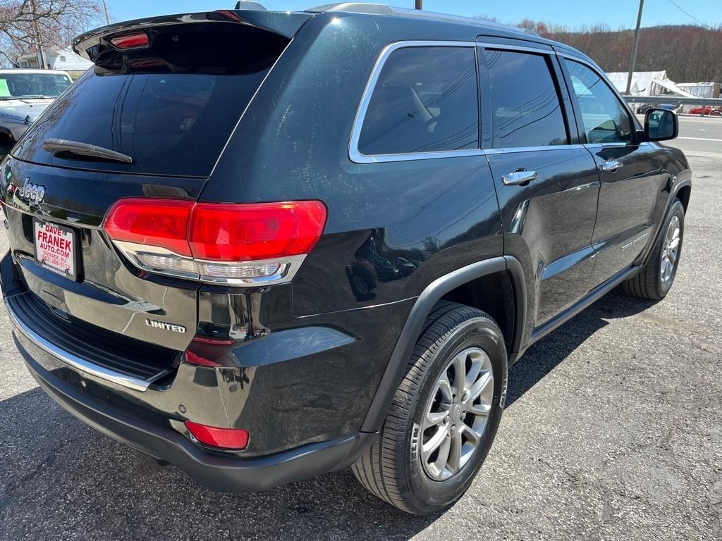 Jeep Grand Cherokee Limited 4WD 2015