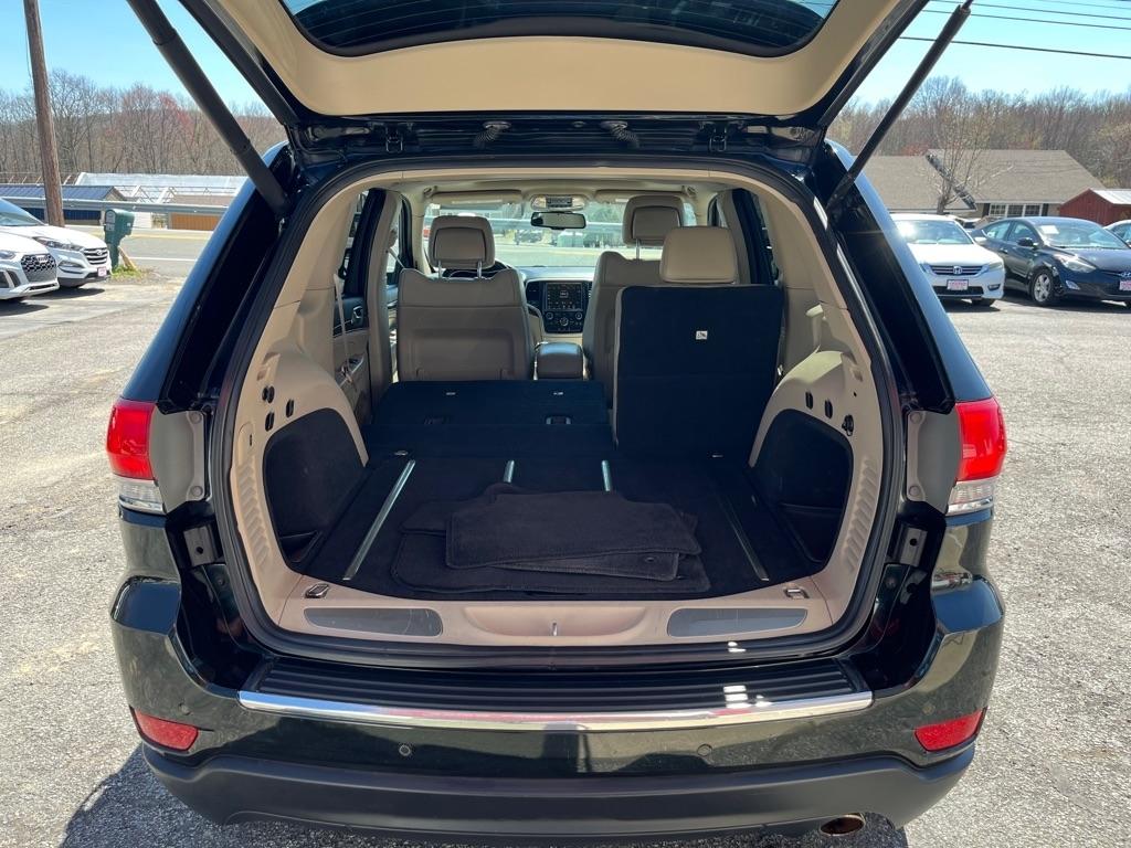 Jeep Grand Cherokee Limited 4WD 2015