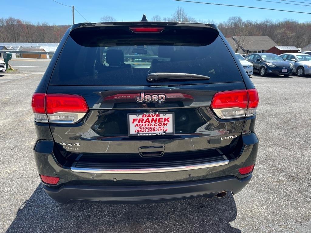 Jeep Grand Cherokee Limited 4WD 2015