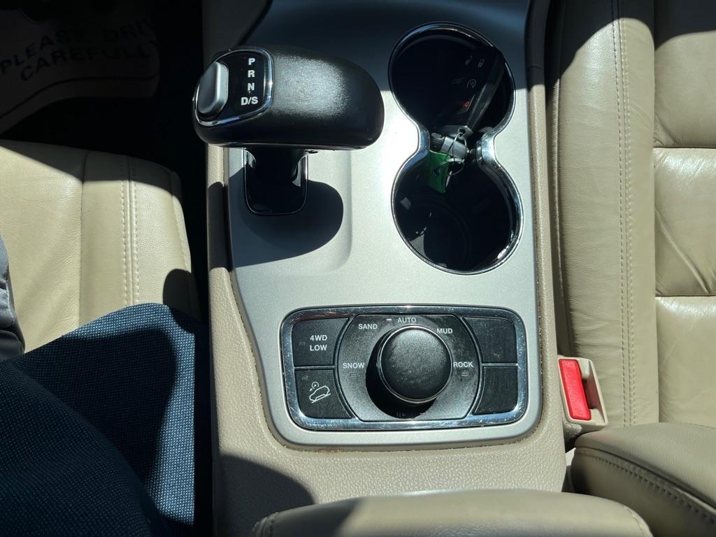 Jeep Grand Cherokee Limited 4WD 2015