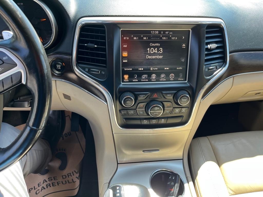 Jeep Grand Cherokee Limited 4WD 2015