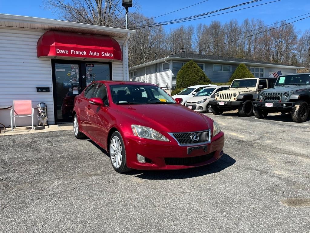 Lexus IS IS 250 AWD 6-Speed Sequential 2010