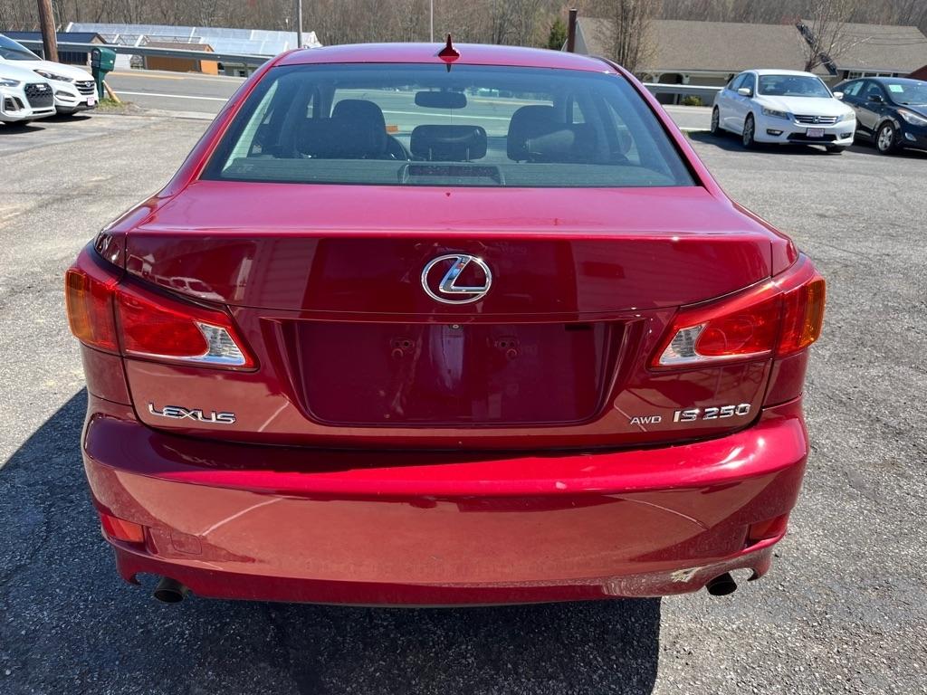 Lexus IS IS 250 AWD 6-Speed Sequential 2010