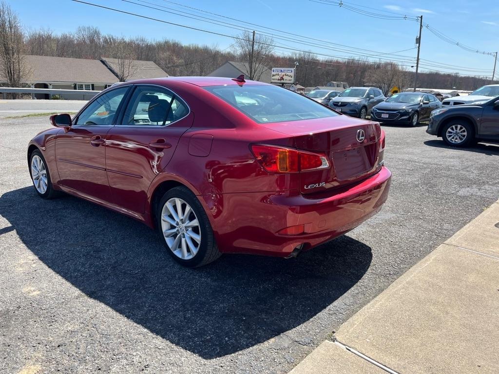 Lexus IS IS 250 AWD 6-Speed Sequential 2010