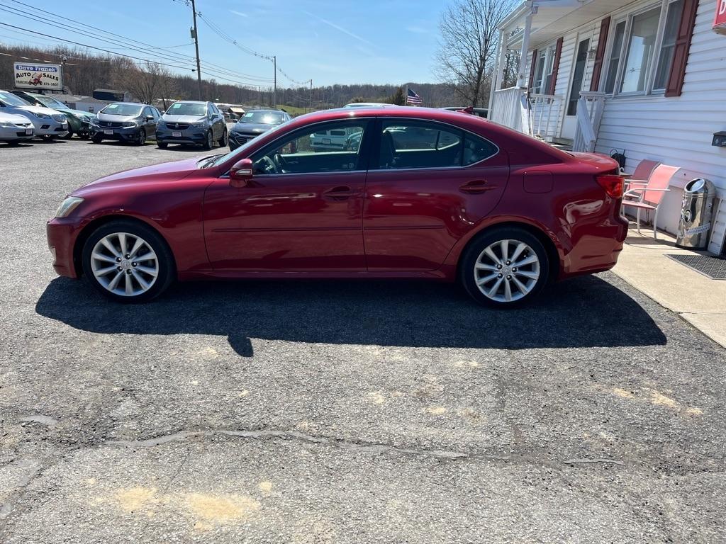 Lexus IS IS 250 AWD 6-Speed Sequential 2010