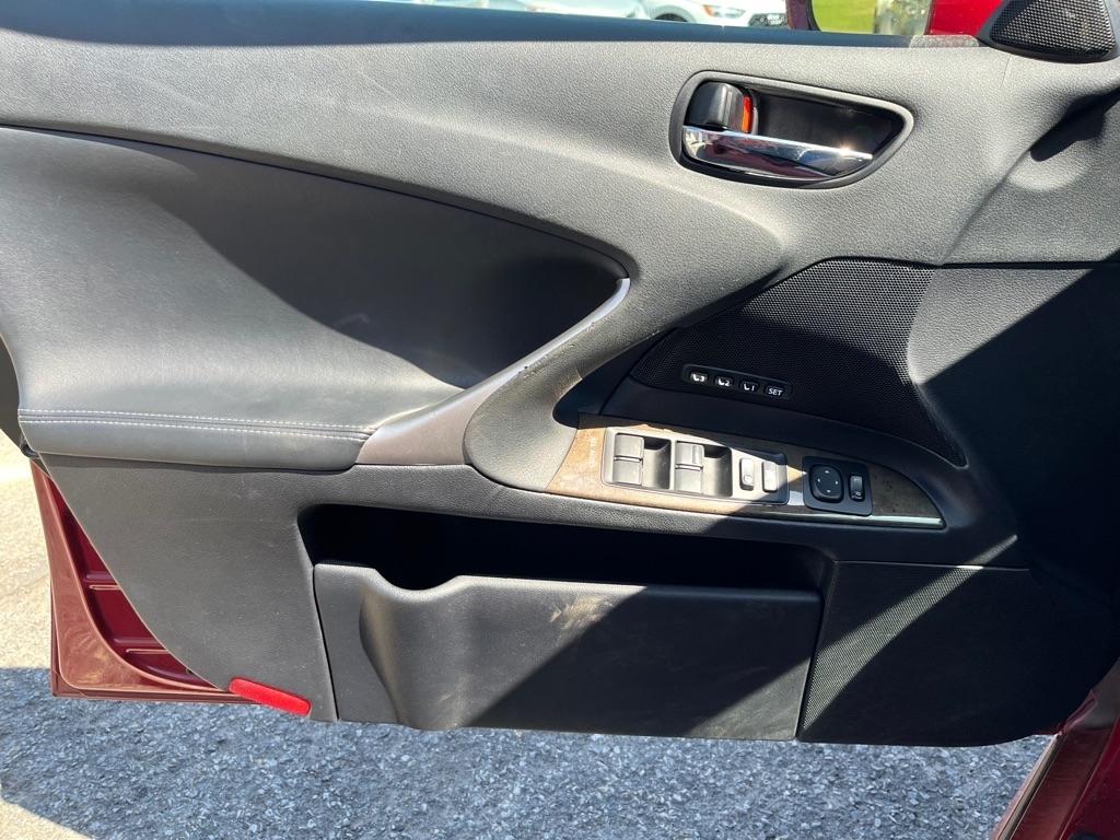 Lexus IS IS 250 AWD 6-Speed Sequential 2010