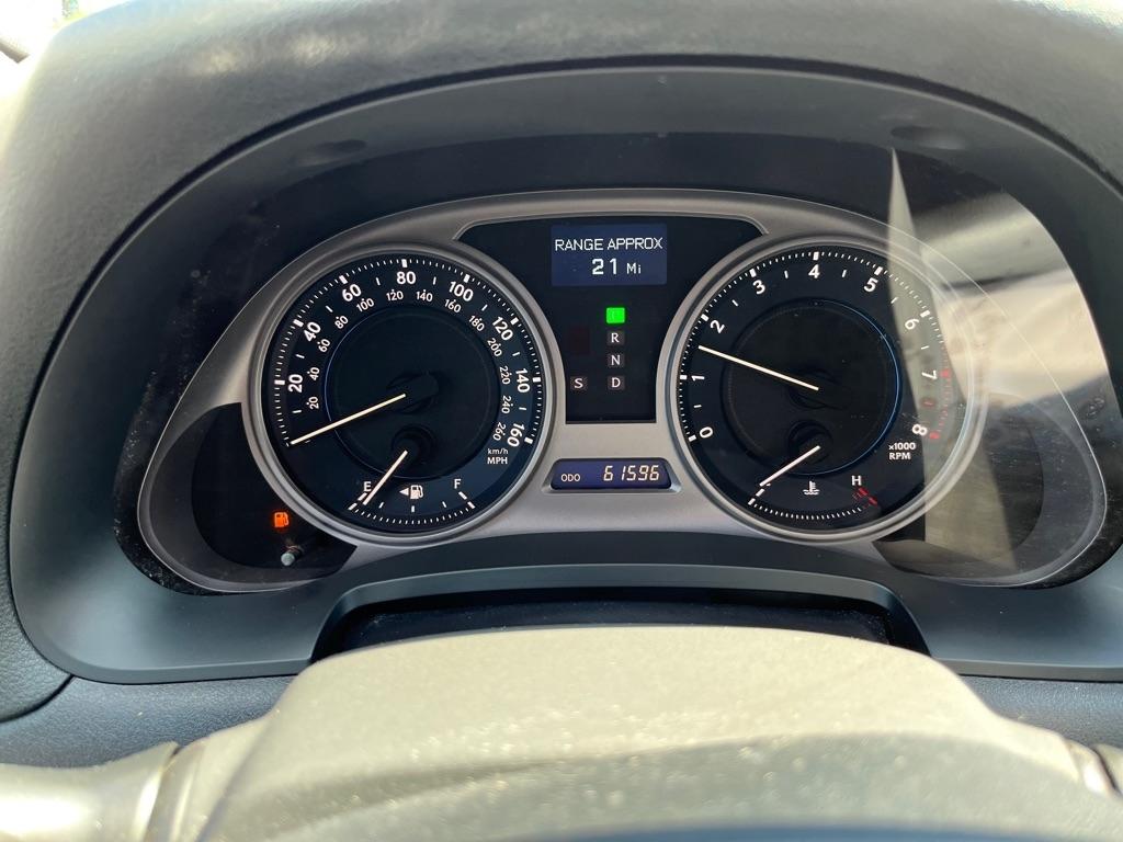 Lexus IS IS 250 AWD 6-Speed Sequential 2010