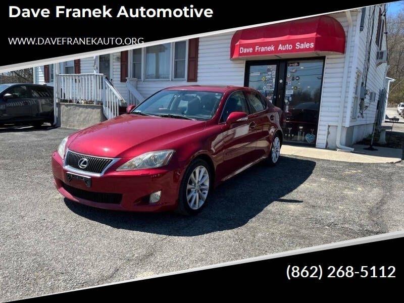 2010 Lexus IS IS 250 AWD 6-Speed Sequential