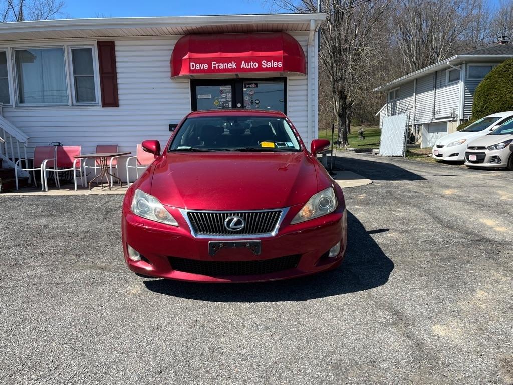 Lexus IS IS 250 AWD 6-Speed Sequential 2010