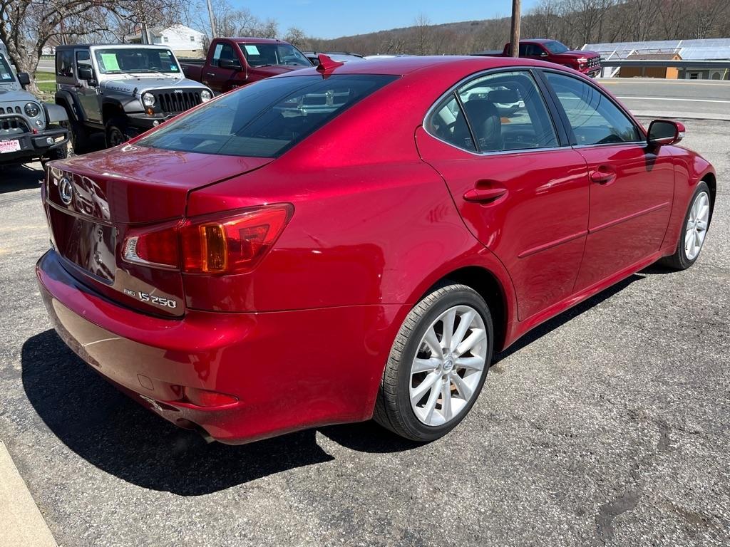 Lexus IS IS 250 AWD 6-Speed Sequential 2010