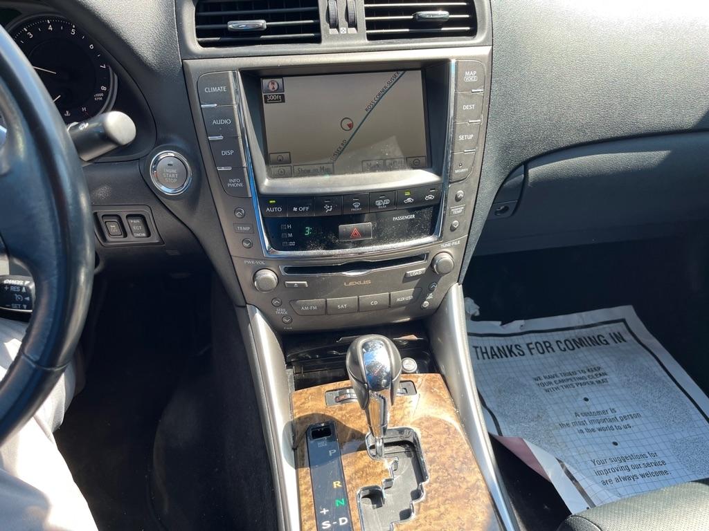 Lexus IS IS 250 AWD 6-Speed Sequential 2010