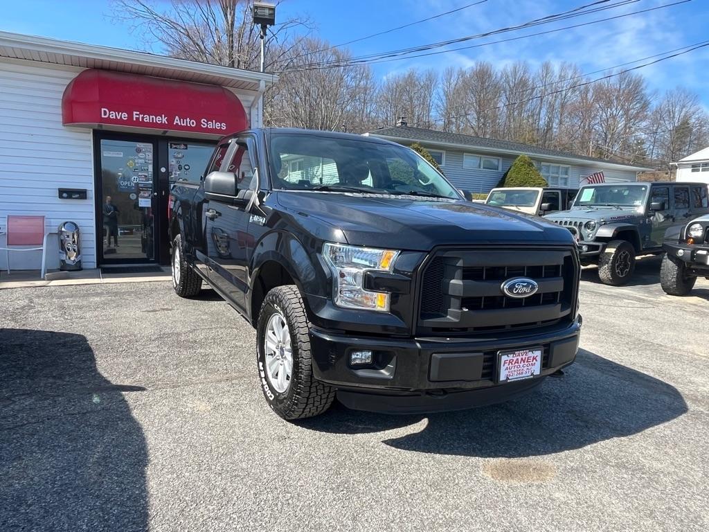 Ford F-150 XL SuperCab 8-ft. Bed 4WD 2015