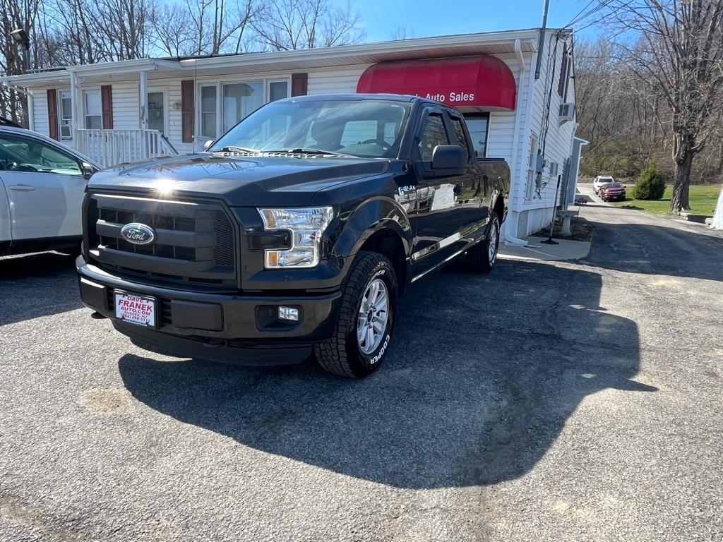 Ford F-150 XL SuperCab 8-ft. Bed 4WD 2015