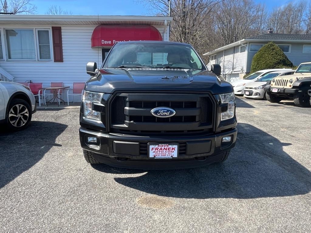 Ford F-150 XL SuperCab 8-ft. Bed 4WD 2015