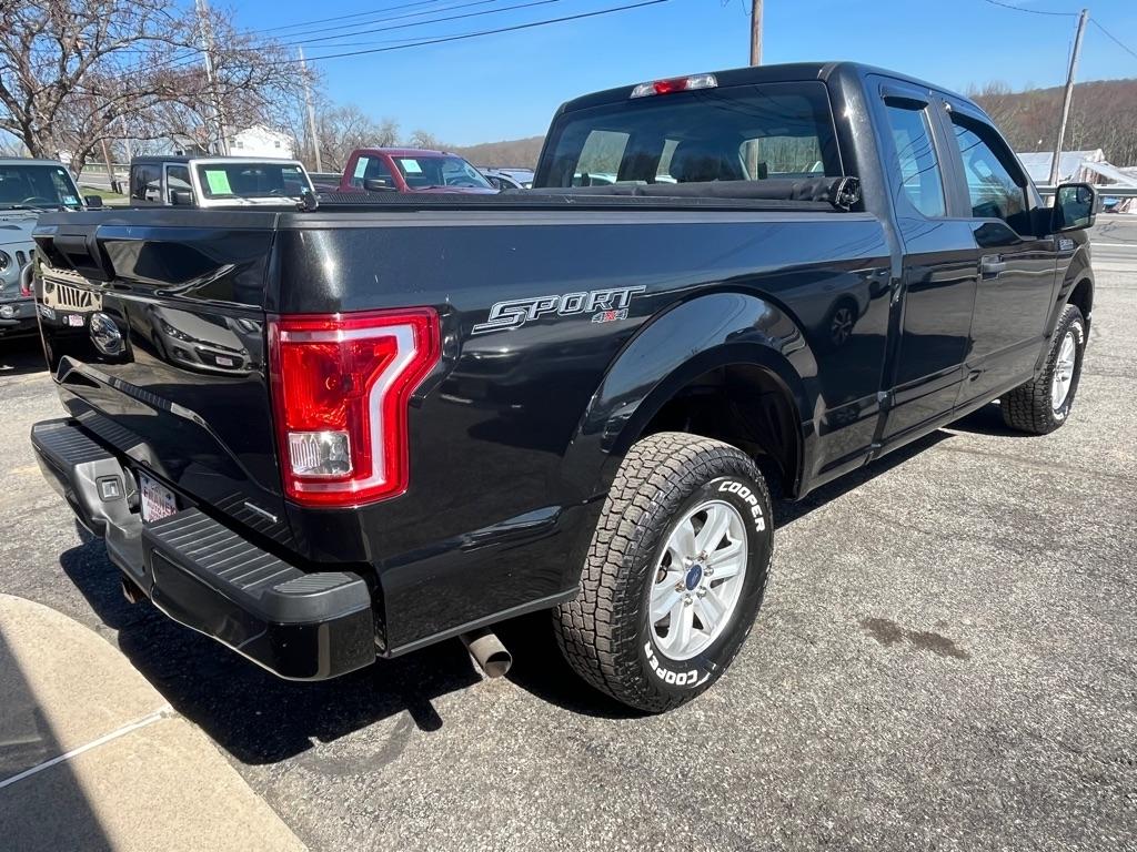 Ford F-150 XL SuperCab 8-ft. Bed 4WD 2015
